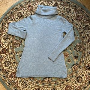 Athleta Cashmere Turtleneck Pullover Sweater XS